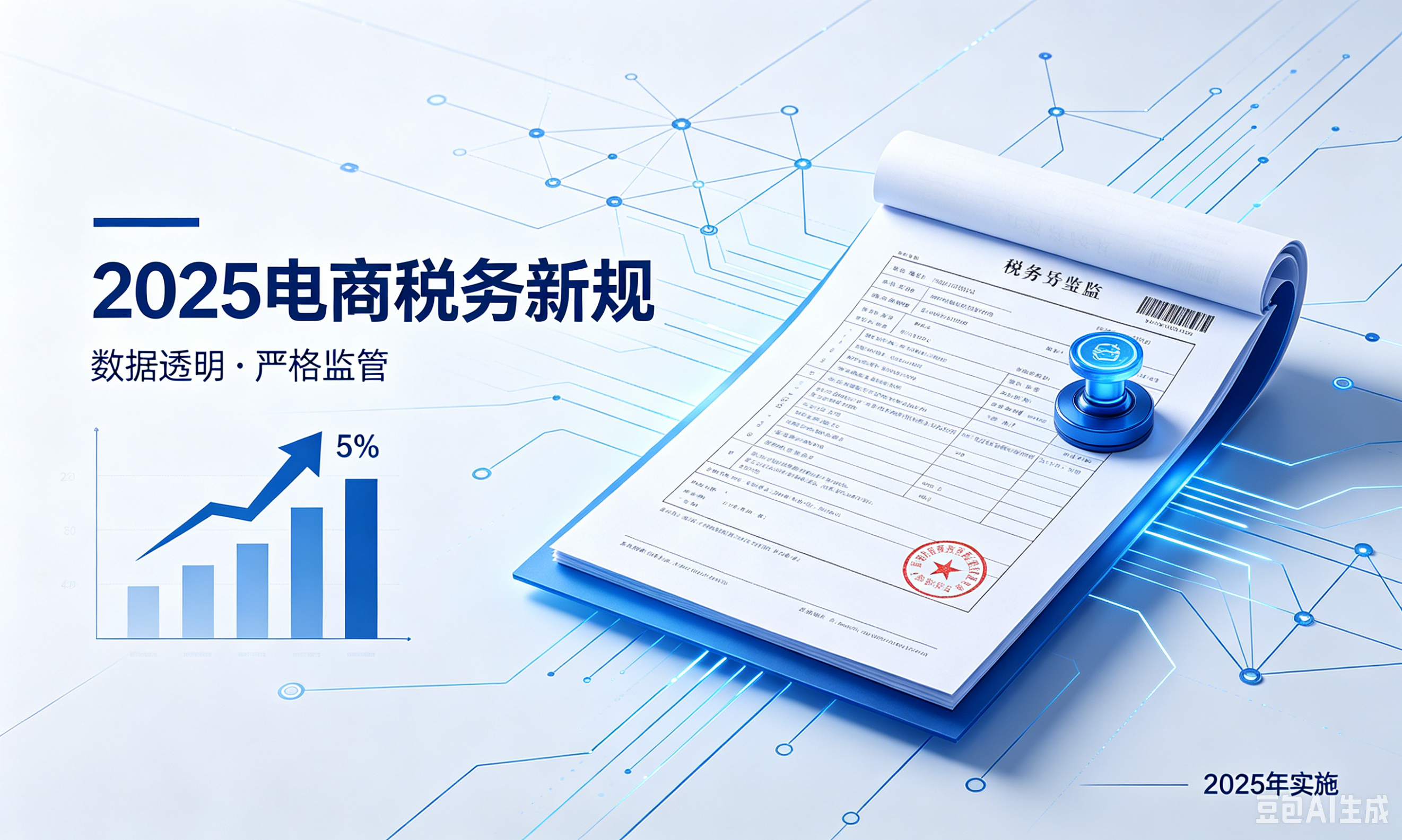 2025电商税务新规详解：平台数据全面联网，电商正式进入透明交税时代